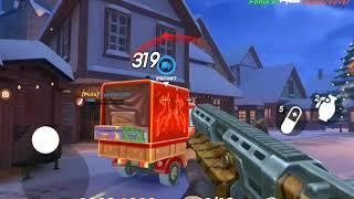 Guns of Boom - New Gun - Maxed Out Avalanche Gameplay