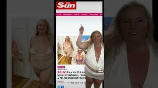 BBW ADELESEXYUK HAS GONE GLOBAL IN THE SUN FABULOUS MAGAZINE ONLINE