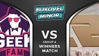 Geek Fam vs RNG Winners Match Bukovel Minor 2020 Highlights Dota 2