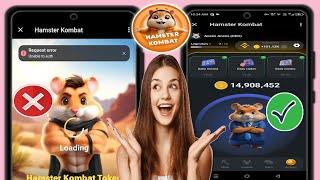 Hamster kombat request error unable to auth | Hamster Kombat request error problem