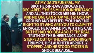 At Dad’s Funeral, My Brother-in-Law Hit Me With His Car—Then $5M Inheritance Changed Everything!