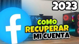  Como RECUPERAR Mi CUENTA de FACEBOOK en COMPUTADORA [2024] 