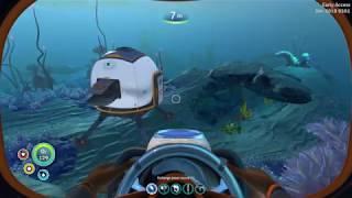 How To Get Silver And Lead In Subnautica Below Zero!!