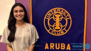 Interact Club of Aruba video 2019