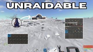 The UNRAIDABLE FURNACE BASE | Rust Console Movie