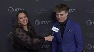 Sweet Anita interviews Blaustoise (Blau) at Streamer Awards - Saturday, March 11, 2023. Smells?