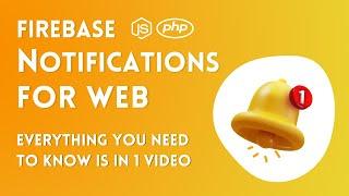 Firebase push notification for web using JavaScript and PHP | Firebase Cloud Messaging