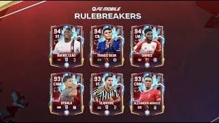 RULEBREAKERS Event + Complete 1st Day all Mission | FC Mobile 24