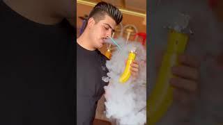 Banana Hookah | Kele me bana diya hookah | Wow ! #hukka #shorts #reels #videos #instagram