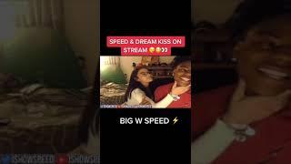 ISHOWSPEED KISSES DREAM FOR THE FIRST TIME (ENDED STREAM)