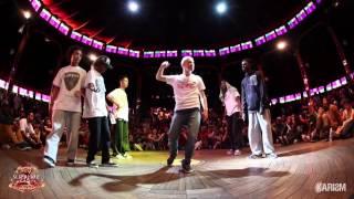 Supreme Cercle Underground Hip Hop 1/4 Final LXJ Vs Criminalz