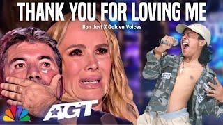 Simon Cowell cried heard the song Thank You For Loving Me from a Filipino participant| American 2023