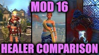  Neverwinter Mod 16 Healer Comparison