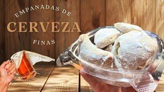 Empanaditas Finas de Cerveza #reposteandoconsarita