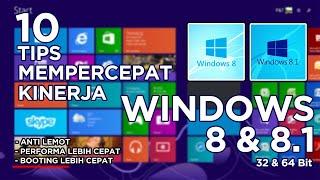 Cara Mempercepat Kinerja Windows 8/8.1 Yang Lemot