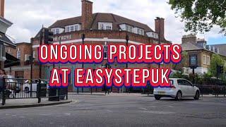 Ongoing Projects at EasyStepUK #uklife#ukvisa#ukimmigration#ukjobs#ukeducation#ukculture