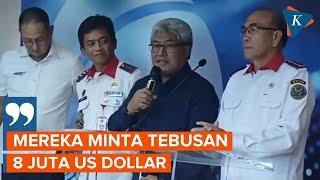 Peretas Pusat Data Nasional Minta Tebusan 8 Juta USD