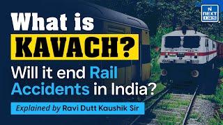 What is KAVACH? (Part - 3) | Train Protection System Explained by Ravi Sir