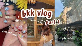 BKK Vlog 2024 (4D3N) | Siam Square, aesthetic cafes, where to shop and eat in Bangkok, Kantima salon