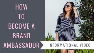 How To Become A Brand Ambassador