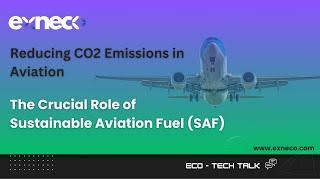 “Sustainable Aviation Fuel - Tech Talk with Mr.Pankaj Agarwal, Head - Jet Fuel at Adani Airports.