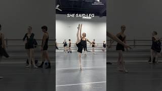 @aliciarui3093 IS THE BLACK SWAN  #ballet #ballerina