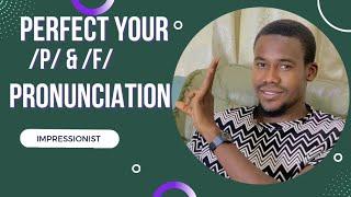 how to perfect your /p/ & /f/ sounds pronunciation. #englishpronunciation #muyikaratu