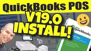 QuickBooks POS V19.0 Installation - Download and Install QuickBooks Point of Sale v19.0