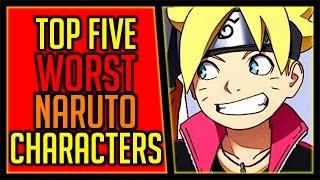 Top 5 Least Favorite Naruto Characters