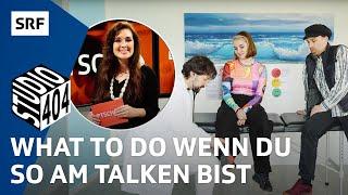 Neue Therapie: Wir treiben der Jugend die Anglizismen aus | Studio 404 | SRF Tschü | SRF