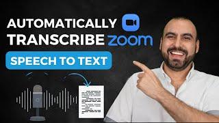 This is how to transcribe a Zoom meeting and convert speech to text Noota Lifetime deal