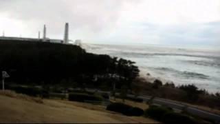 Japan video shows moment tsunami hit Fukushima nuclear plant