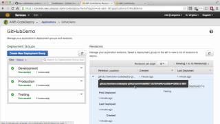 AWS CodeDeploy & GitHub Integration - Automated Software Deployment on AWS