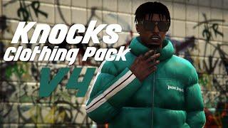 Knocks Clothing Pack V4 | GTA V FiveM Clothing Pack | Best Clothing Pack for GTA RP