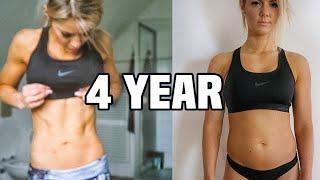 My 4 YEAR TRANSFORMATION | Fitness Journey | Sunnys Secret