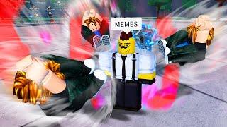 KJ UPDATE - ROBLOX Strongest Battlegrounds Funny Moments Season 2 (MEMES) 