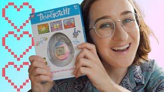 90s KID GETS FIRST TAMAGOTCHI!!!