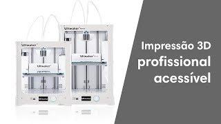 Ultimaker 3  - Impressora 3D profissional e acessível