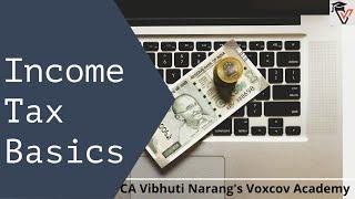 Income Tax Basic Concepts I Components of Income Tax I Important Definitions