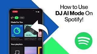 How To Use DJ AI Mode On Spotify! (2024 Tutorial)