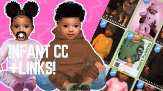 URBAN INFANT CC FINDS | SIMS 4 CUSTOM CONTENT CREATORS | LOOKBOOK | 1.75 GB FREE CC FOLDER