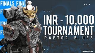 Raptors Blues Apex Legends Tournament | 10,000 INR | FINALS Day | Indian Tournament #3 | 2023