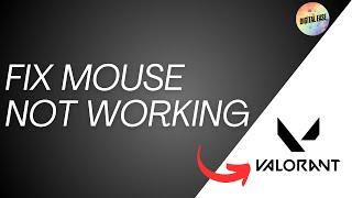 How To Fix Mouse Not Working On Valorant