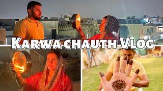 Karwa Chauth eşlerin oruç tuttuğu özel gün de ben neler yapıyorumkarwa chauth 2023 in India