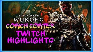 Twitch Highlights | Boss Fights and Raging on Black Myth: Wukong