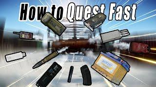 How to do Quests Fast in Escape From Tarkov