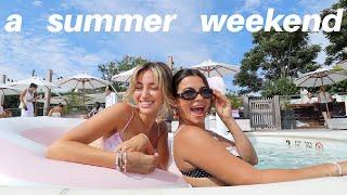 SUMMER DAYS: montauk trip, going out, beach day & more