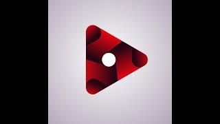 Glossy Logo Design | #triangle logo design #short