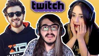 YETİŞKİNLERİN TEPKİSİ: TWITCH YAYINCILARI