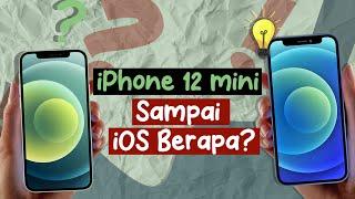 iPhone 12 mini Sampai iOS Berapa?